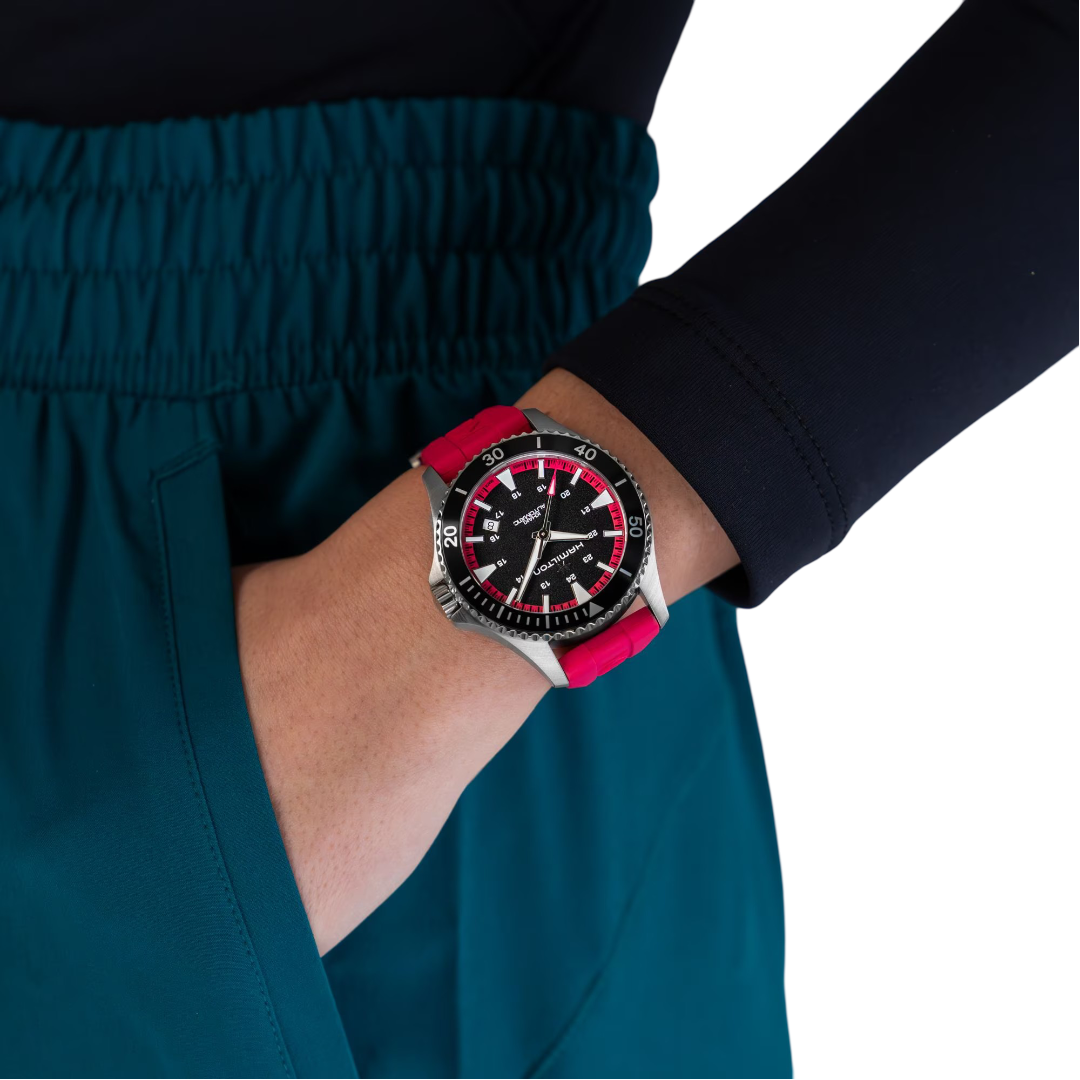 Hamilton Khaki Navy Scuba Automatic Men&#39;s Watch H82395330