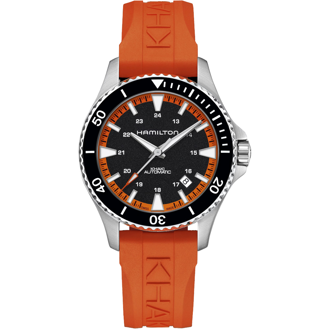 Hamilton Khaki Navy Scuba Automatic Men&#39;s Watch H82395331