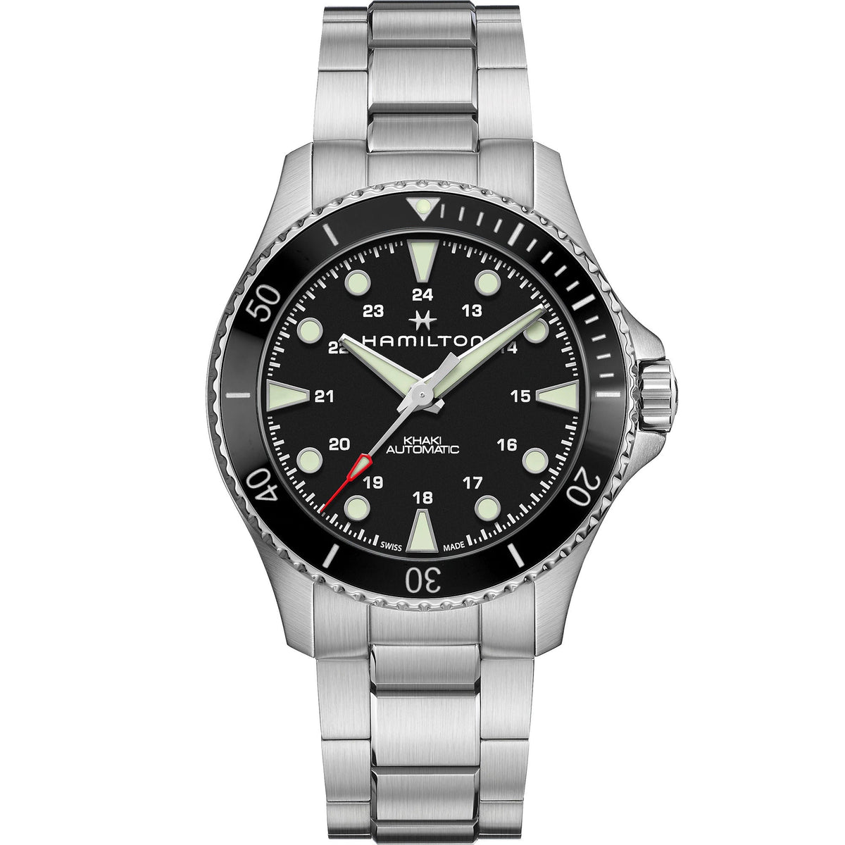 Hamilton Khaki Navy Scuba Automatic Men&#39;s Watch H82515130