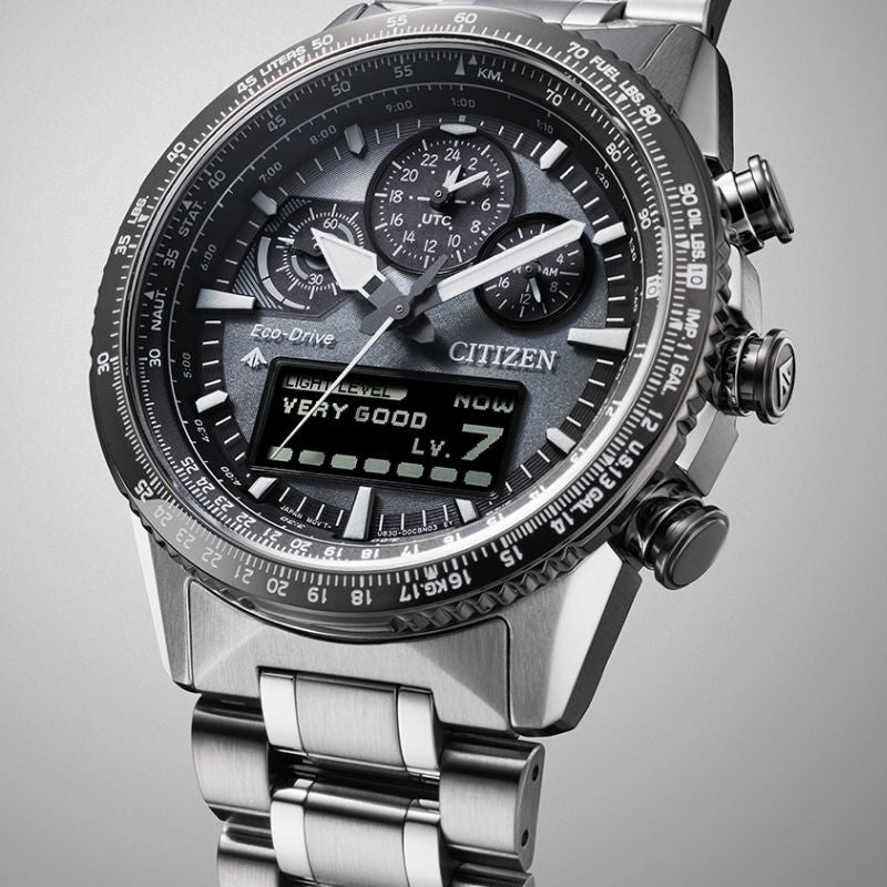 Citizen Promaster Skyhawk Eco-Drive Men's Watch JV2006-55H