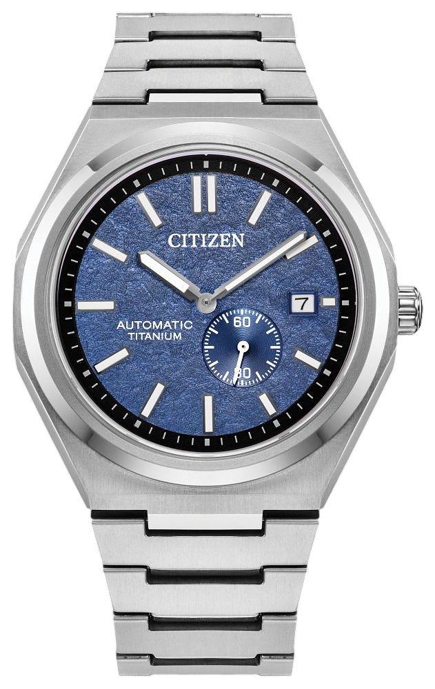 Citizen Zenshin Mechanical Automatic Men&#39;s Watch NJ0180-80L