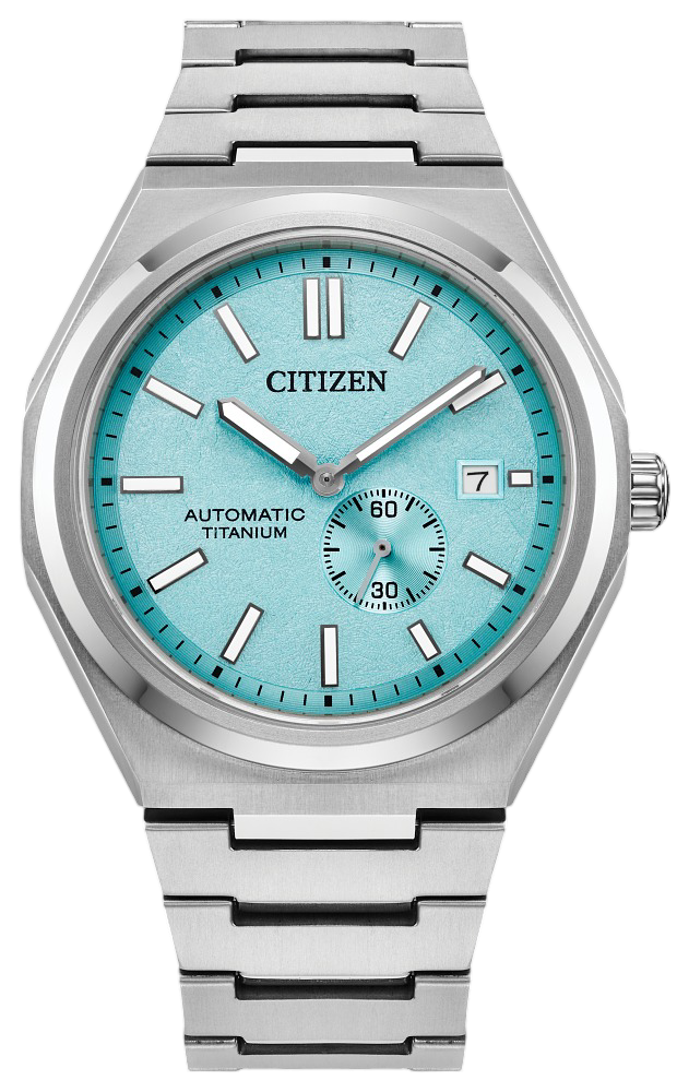 Citizen Zenshin Mechanical Automatic Men&#39;s Watch NJ0180-80M