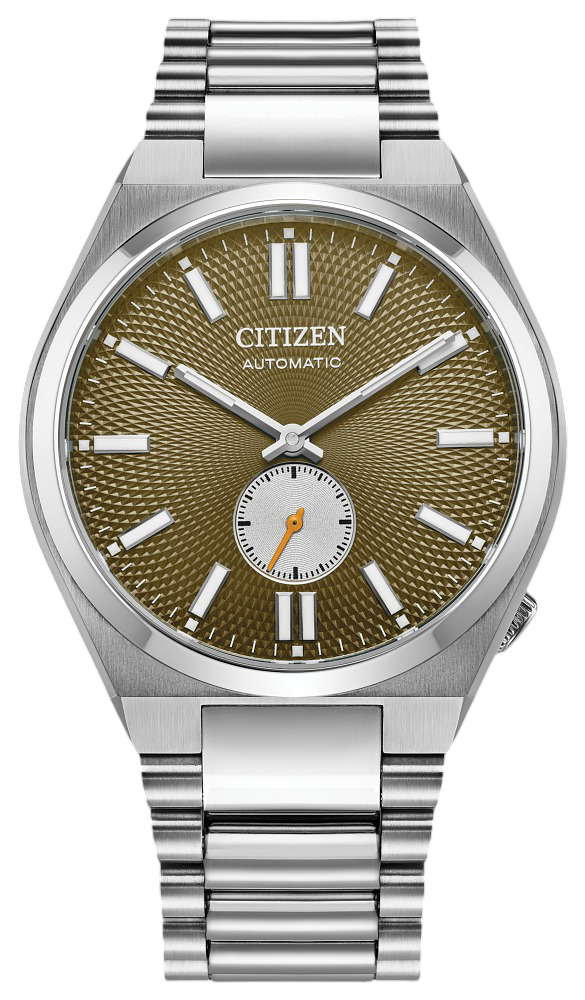 Citizen Tsuyosa Small Second Automatic Men&#39;s Watch NK5010-51X