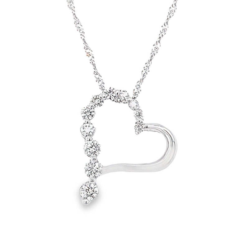 Journey deals heart pendant