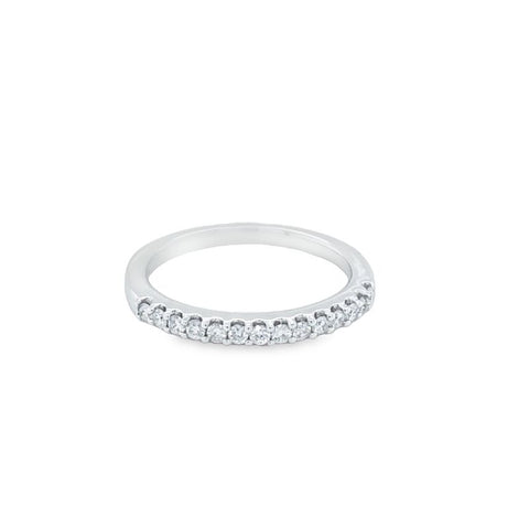 14k White Gold 1.50TDW Diamond Solitaire With Halo and Sides Diamonds Wedding Set