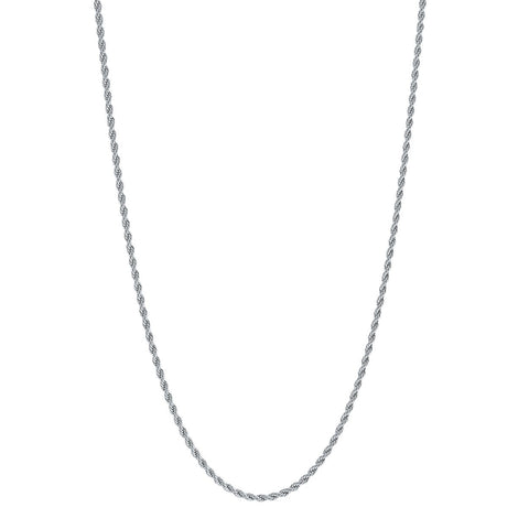 Stainless Steel Polished 2mm Rope 18