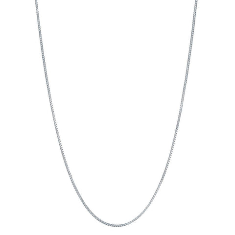 Stainless Steel Polished 1mm Box 18
