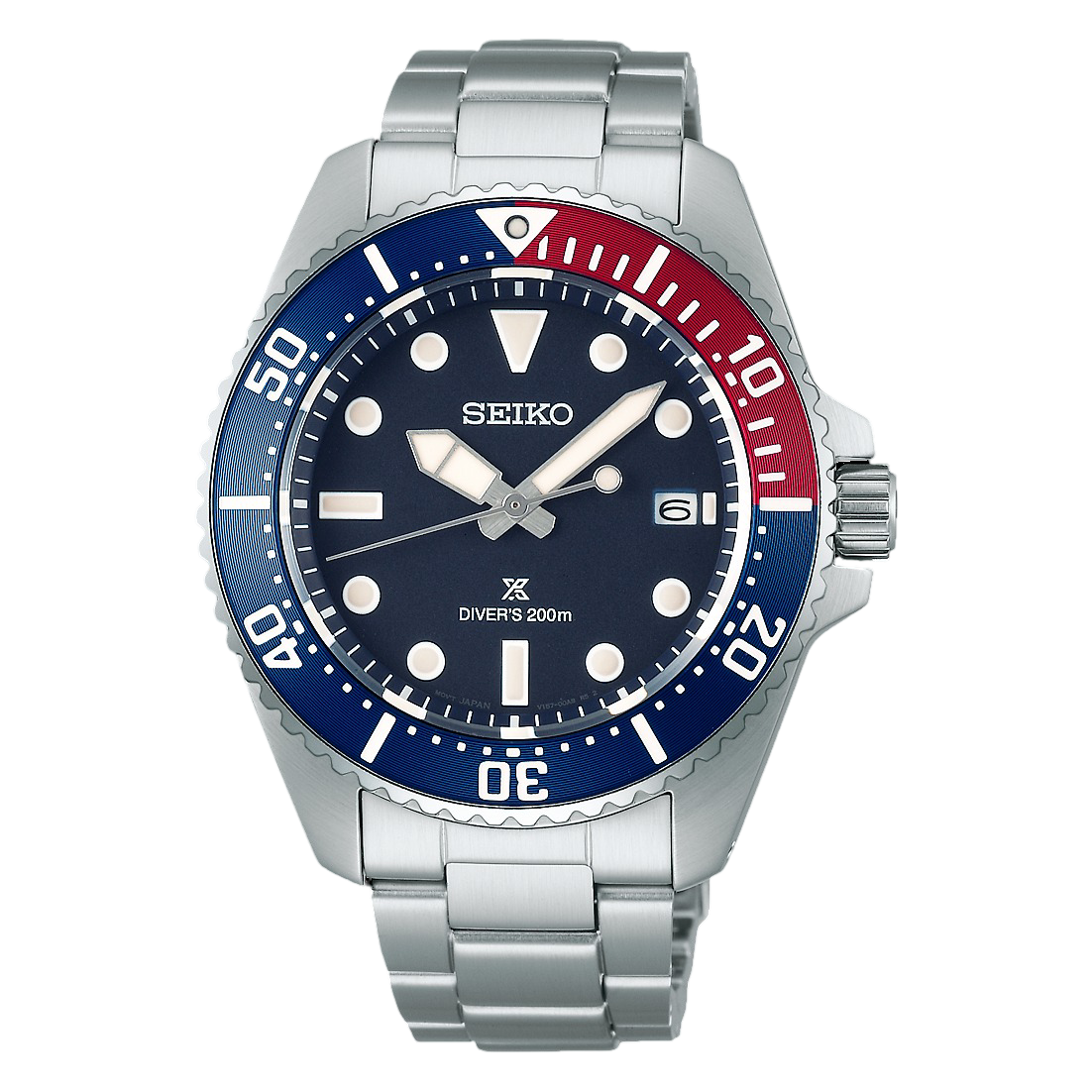 Seiko Prospex Sea Solar Men&#39;s Watch SNE595P1