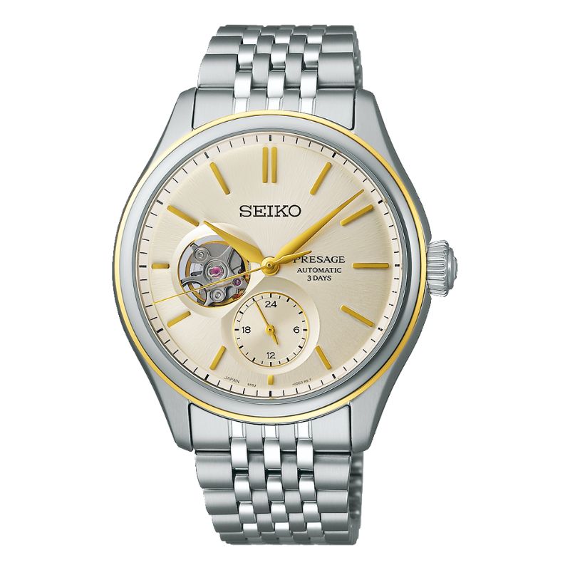 Seiko Presage Classic Series Automatic Men&#39;s Watch SPB480J1
