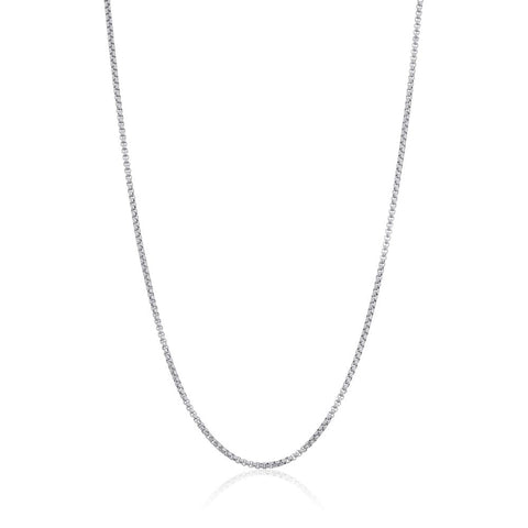 Stainless Steel 3.5MM Round Box Chain
