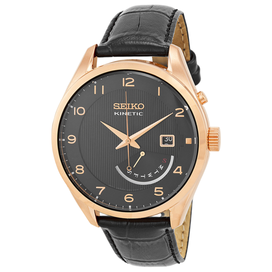 Seiko Kinetic Quartz Men&#39;s Watch SRN054