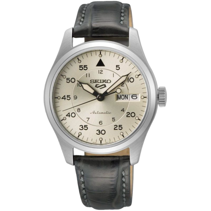 Seiko 5 Sports Field X Flieger Suits Style Automatic Men&#39;s Watch SRPJ87K1