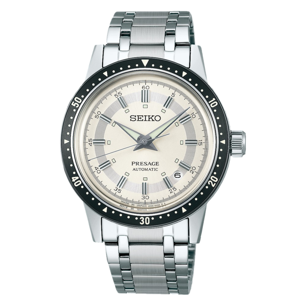 Seiko Presage Automatic Limited Edition Men&#39;s Watch SRPK61J1