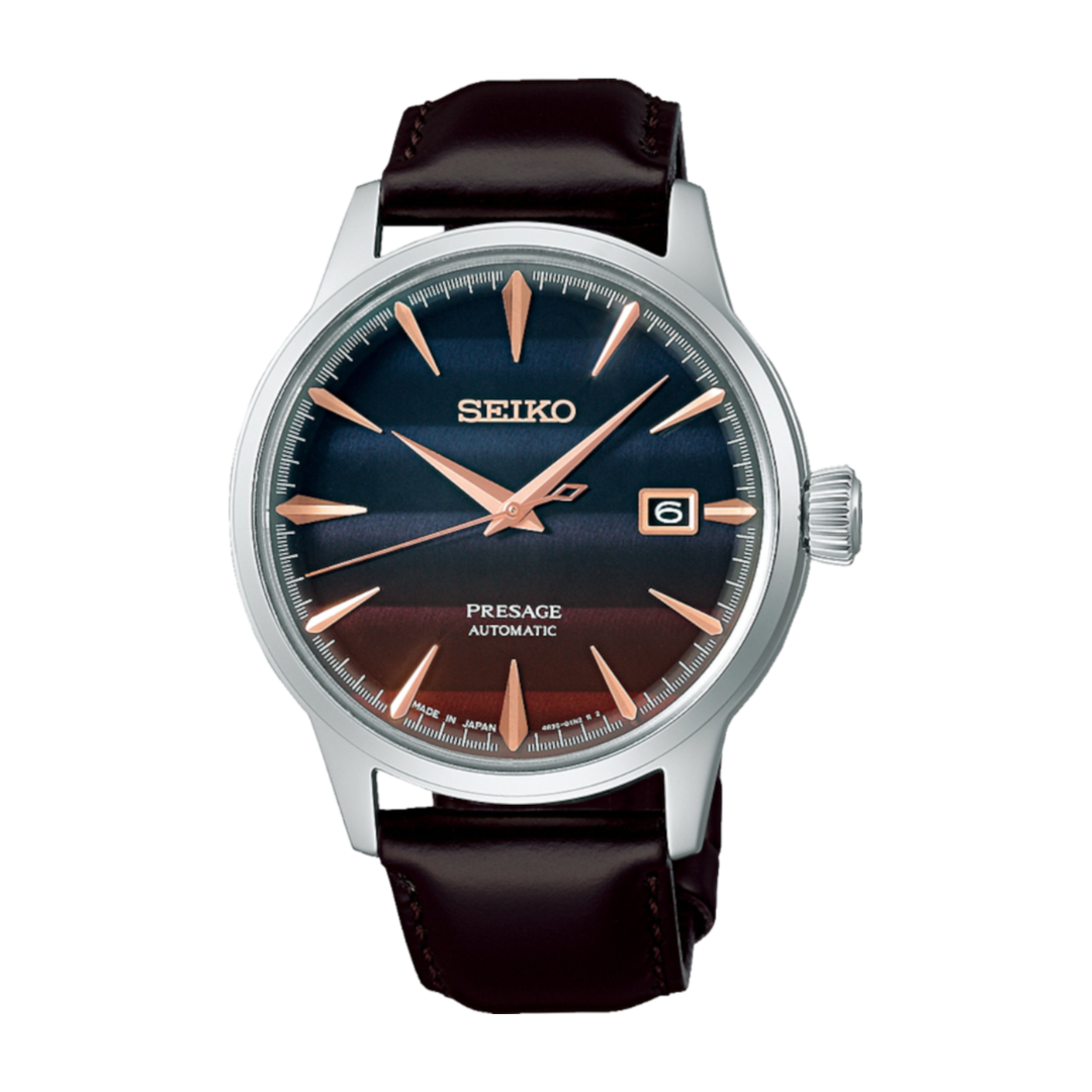 Seiko Presage Automatic Limited edition Men&#39;s Watch SRPK75J1