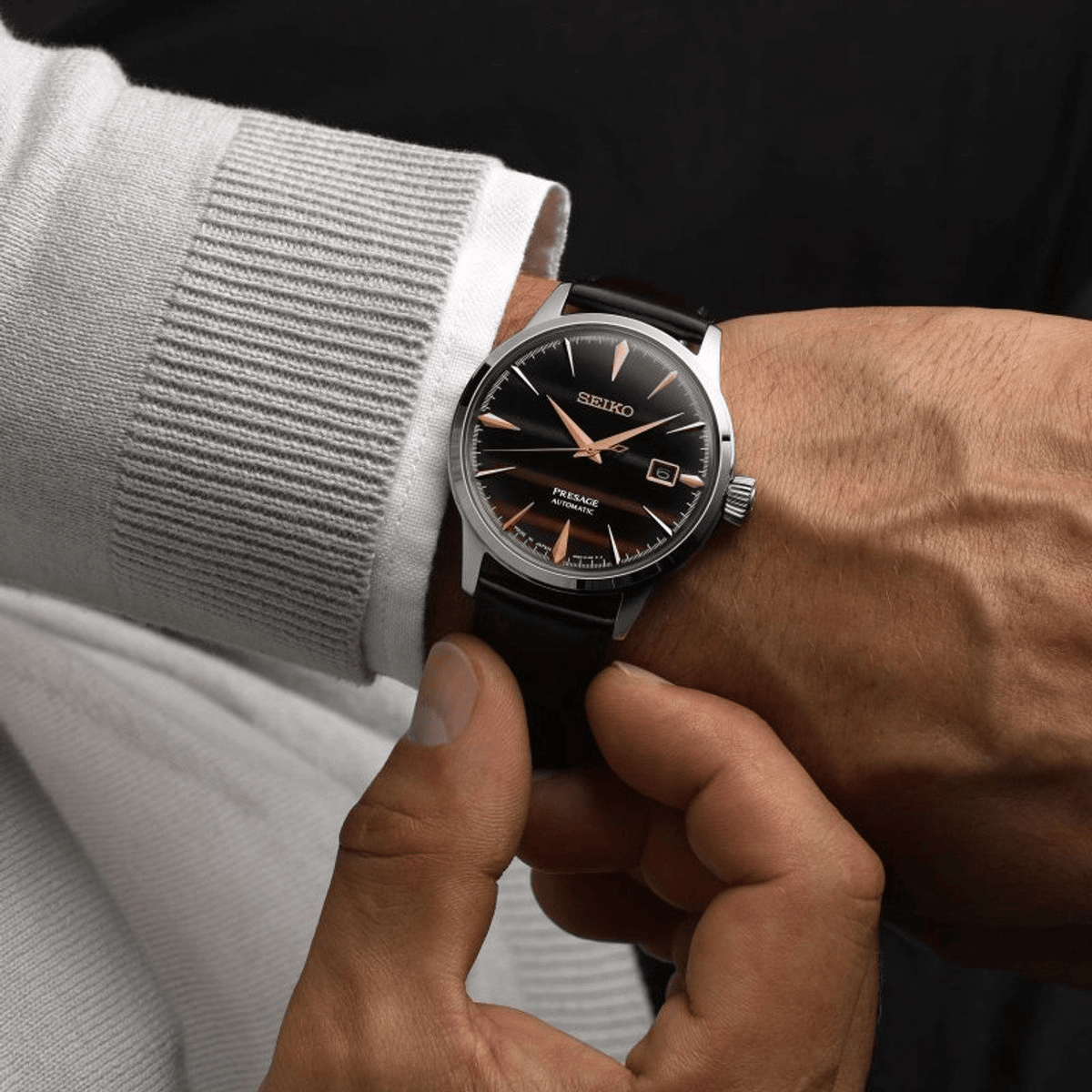 Seiko Presage Automatic Limited edition Mens Watch SRPK75J1