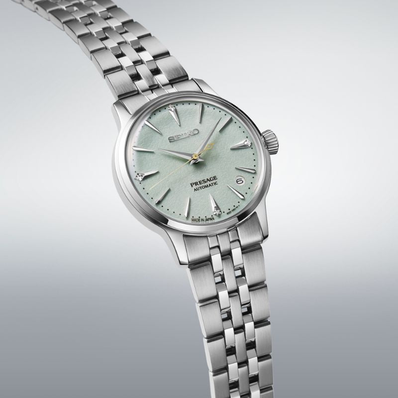 Seiko Presage Cocktail Time Automatic Womens Watch SRPL63