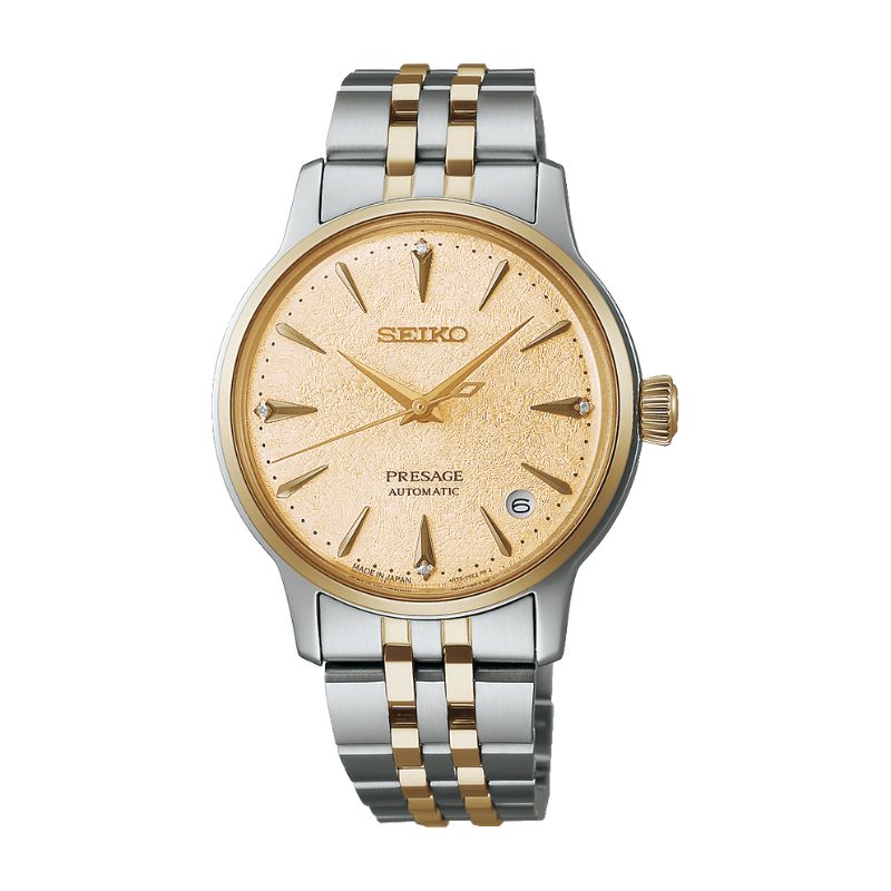 Seiko Presage Cocktail Time Automatic Women&#39;s Watch SRPL64