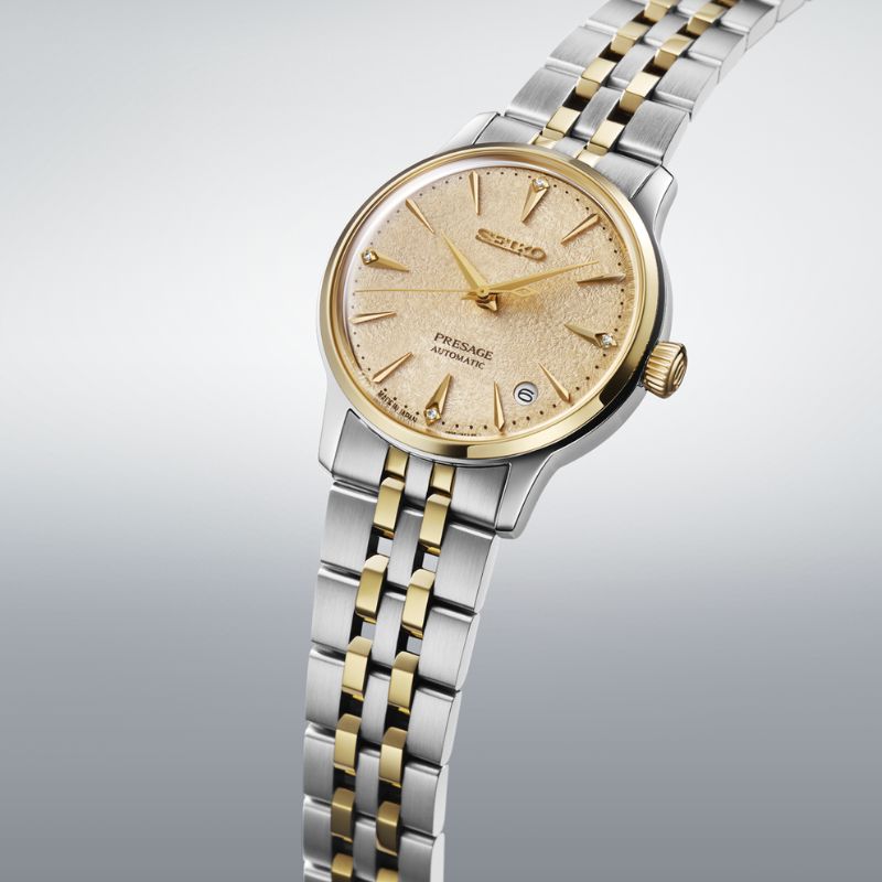 Seiko Presage Cocktail Time Automatic Womens Watch SRPL64