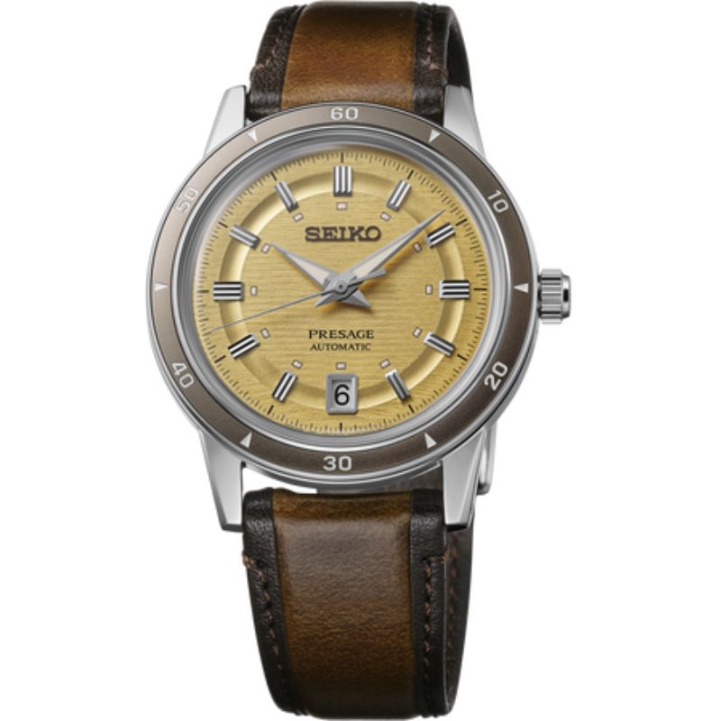 Seiko Presage Style60&#39;s Automatic Men&#39;s Watch SRPL75