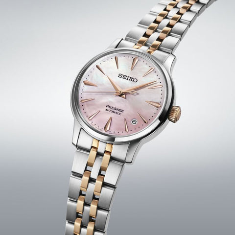 Seiko Presage Cocktail Time Automatic Limited Edition Women's Watch SRPM06J1
