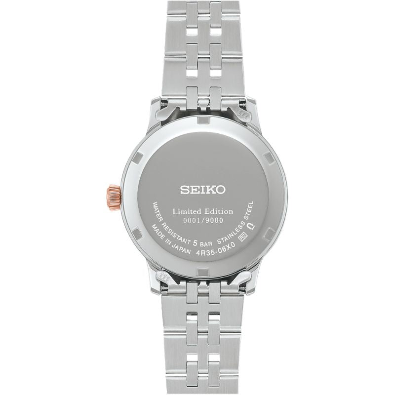 Seiko Presage Cocktail Time Automatic Limited Edition Women's Watch SRPM06J1