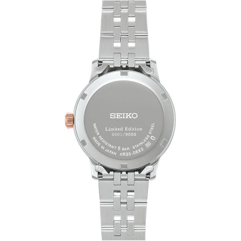 Seiko Presage Cocktail Time Automatic Limited Edition Women's Watch SRPM06J1