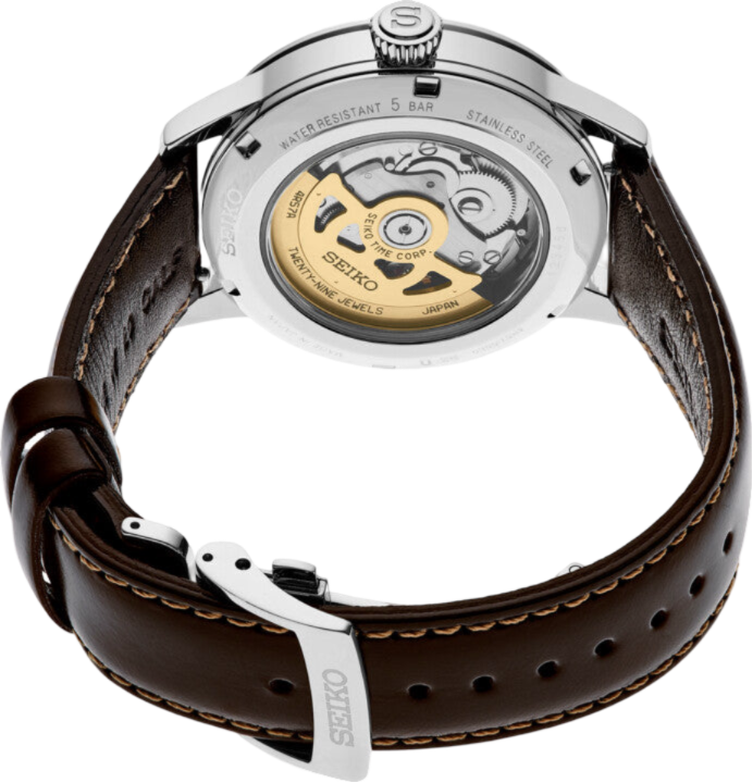 Seiko Presage Cocktail Time Power Indicator Automatic Men Watch SSA459