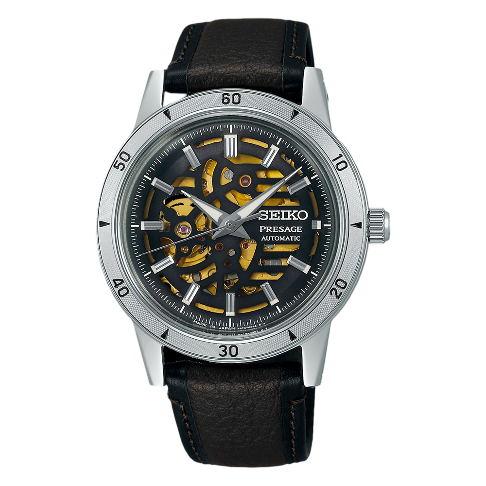 Seiko Presage Style60&#39;s Automatic Men&#39;s Watch SSA461