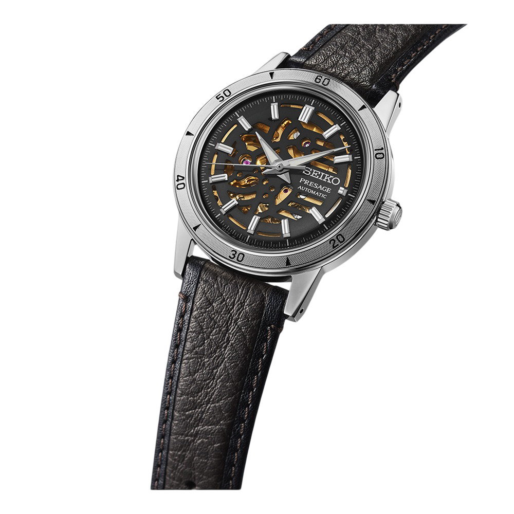 Seiko Presage Style60&#39;s Automatic Men&#39;s Watch SSA461