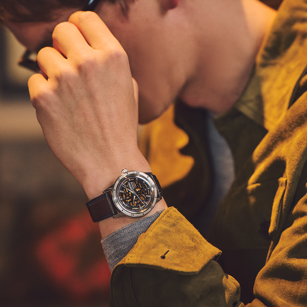 Seiko Presage Style60&#39;s Automatic Men&#39;s Watch SSA461