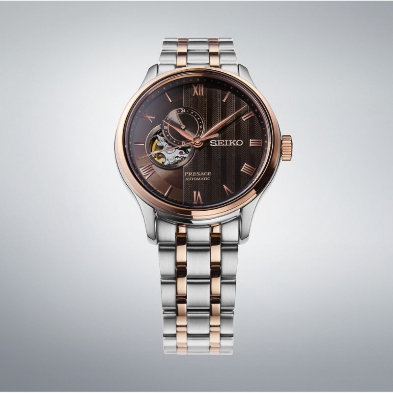 Seiko Presage Automatic Mens Watch SSA466