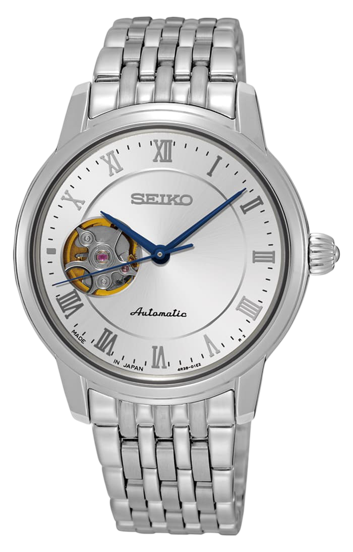 Seiko Presage Open Heart Automatic Unisex Watch SSA859