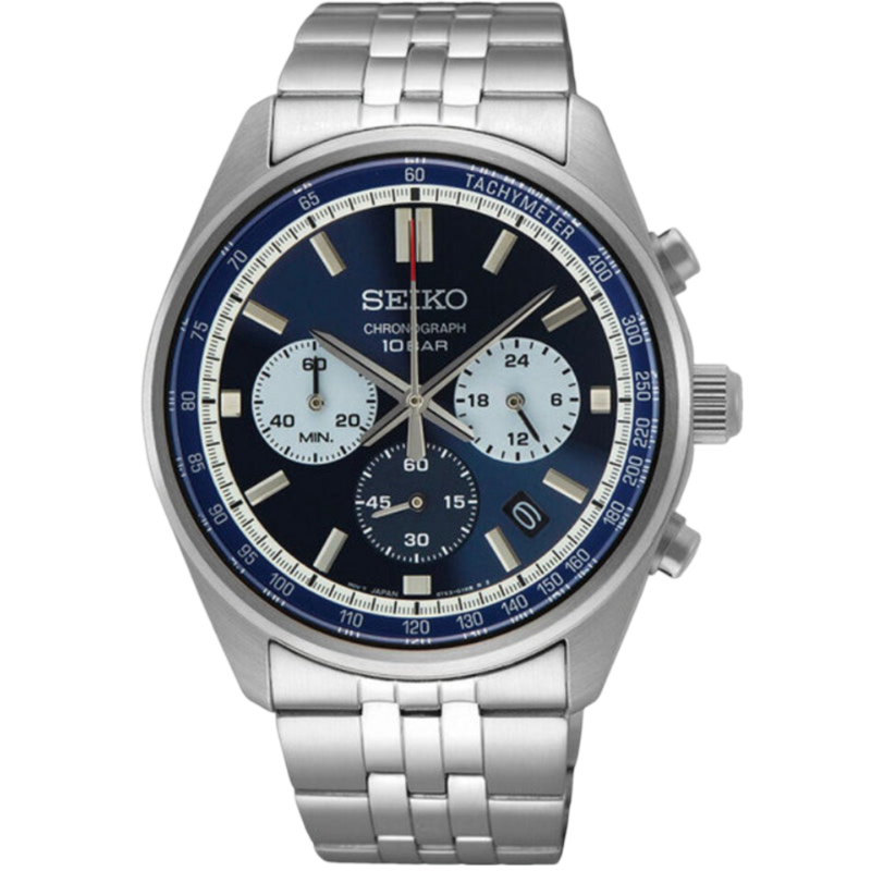 Seiko Quartz Chronograph Men&#39;s Watch SSB427