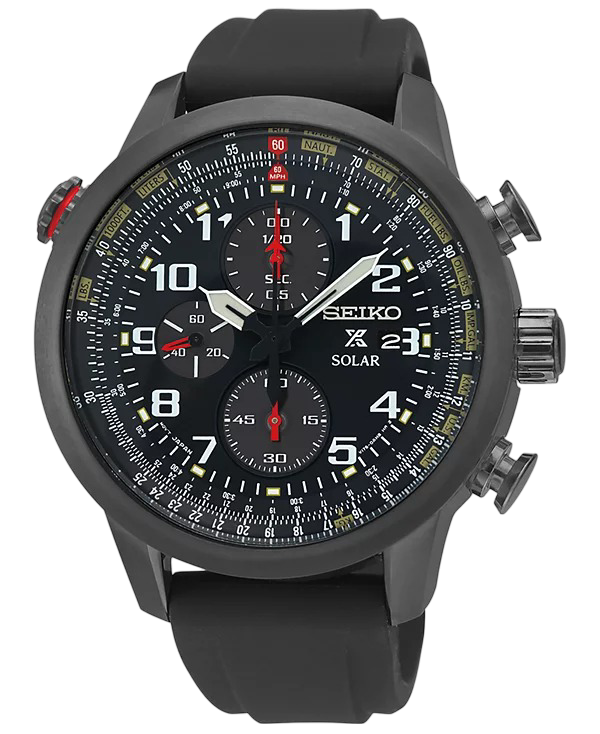Seiko Prospex Solar Chronograph Men&#39;s Watch SSC371