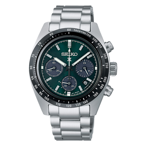 Seiko Prospex Speedtimer Solar Men's Watch SSC933