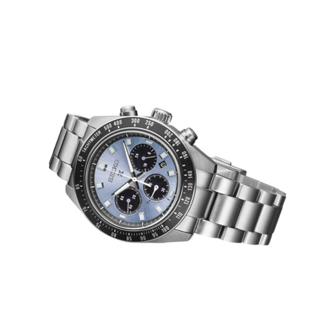 Seiko Prospex Speedtimer Solar Mens Watch SSC935P1