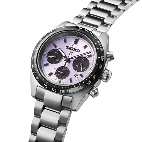 Seiko Prospex Speedtimer Solar Limited Edition Men's Watch SSC955P1