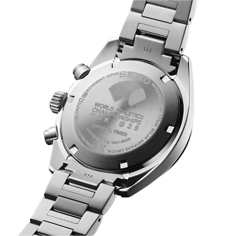 Seiko Prospex Speedtimer Solar Limited Edition Mens Watch SSC955P1