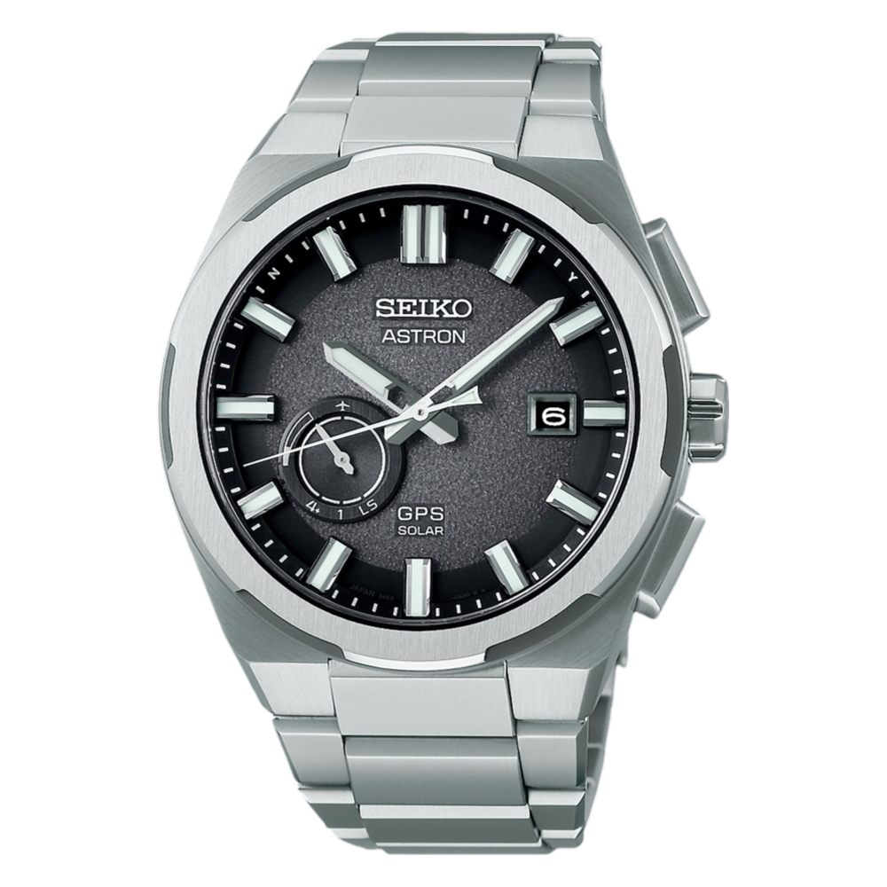 Seiko Astron GPS Solar Men&#39;s Watch SSJ025