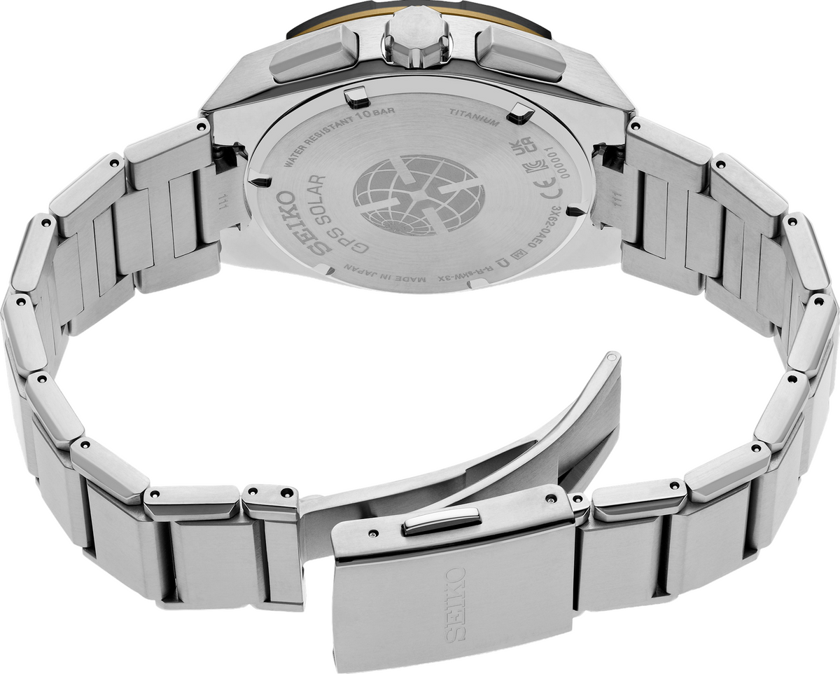 Seiko Astron GPS Solar Men&#39;s Watch SSJ026