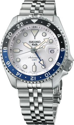 Seiko 5 Sports SKX Series GMT Automatic Men's Watch SSK033