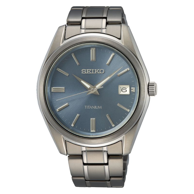 Seiko Essentials Quartz Mens Watch SUR371