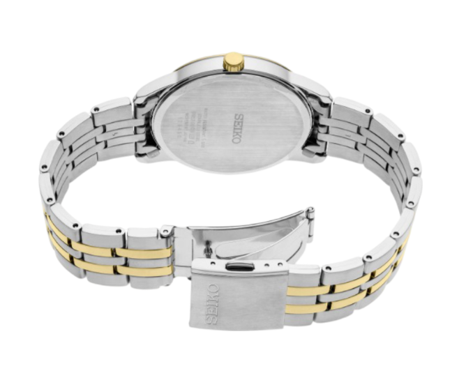 Seiko Essentials Quartz Men&#39;s Watch SUR402