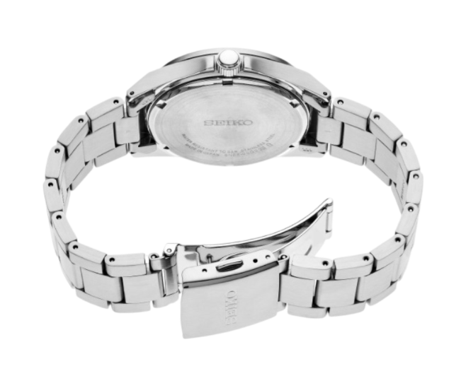 Seiko Essentials Quartz Men&#39;s Watch SUR503