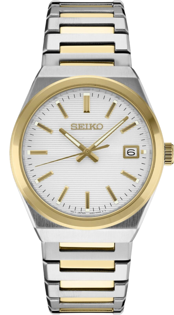 Seiko Classic Quartz Men&#39;s Watch SUR558