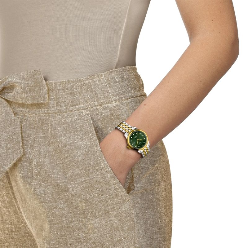 Tissot Le Locle Automatic Womens Watch T0062072209601