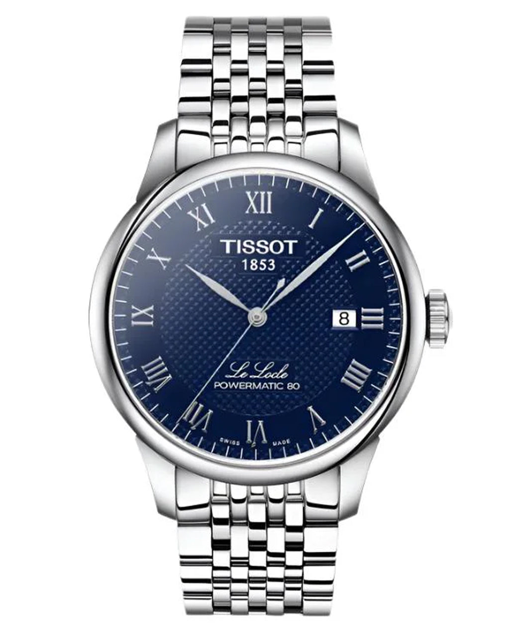 Tissot Le Locle Powermatic 80 Automatic Men&#39;s Watch T0064071104300