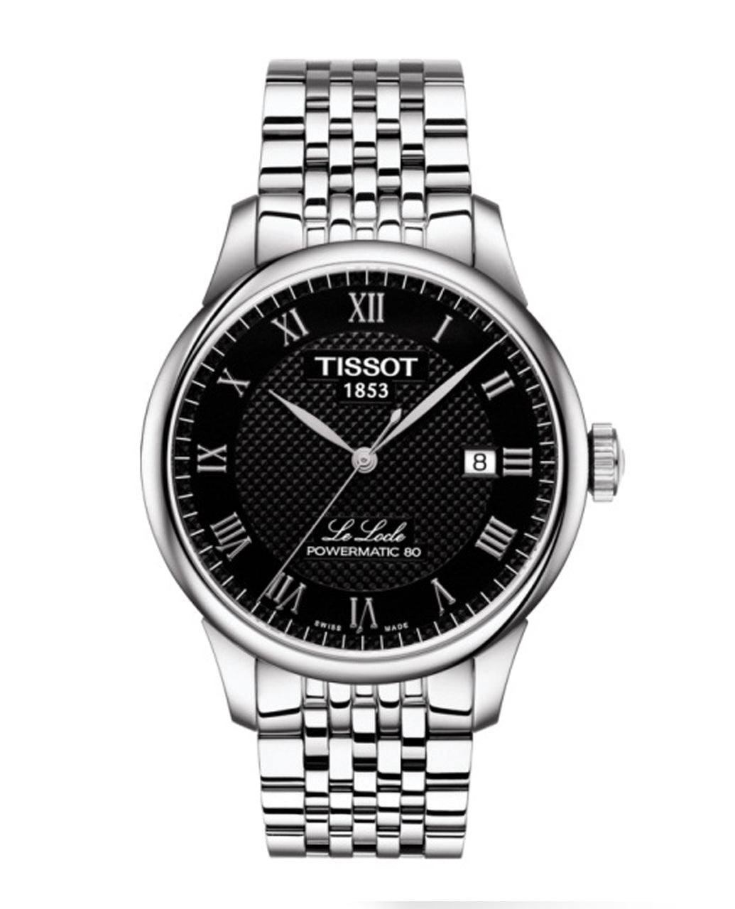 Tissot Le Locle Powermatic 80 Automatic Men&#39;s Watch T0064071105300