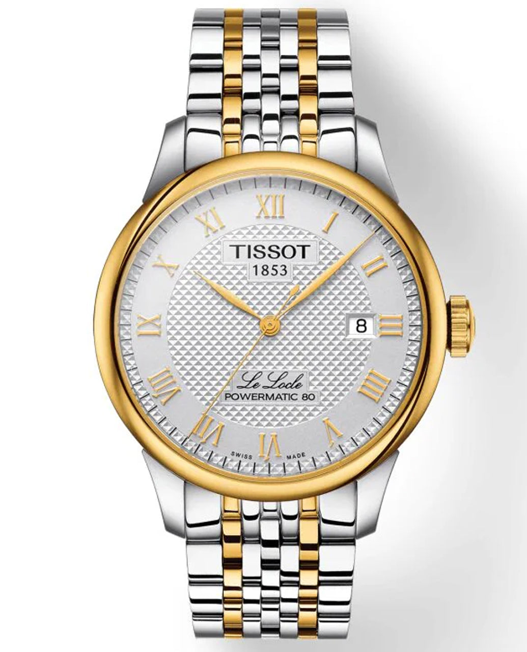 Tissot Le Locle Powermatic 80 Automatic Men&#39;s Watch T0064072203301