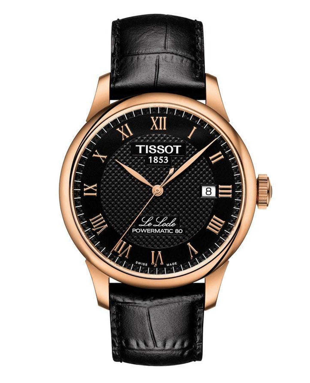 Tissot Le Locle Powermatic 80 Automatic Men&#39;s Watch T0064073605300